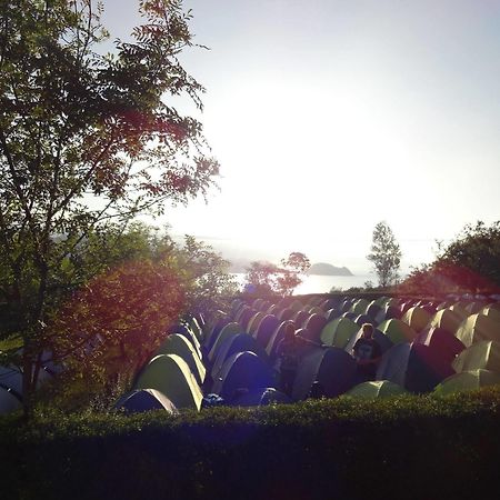 Zarautz Beachside Surf Camp Exterior photo