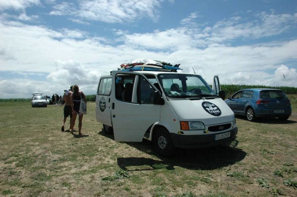 Zarautz Beachside Surf Camp Exterior photo